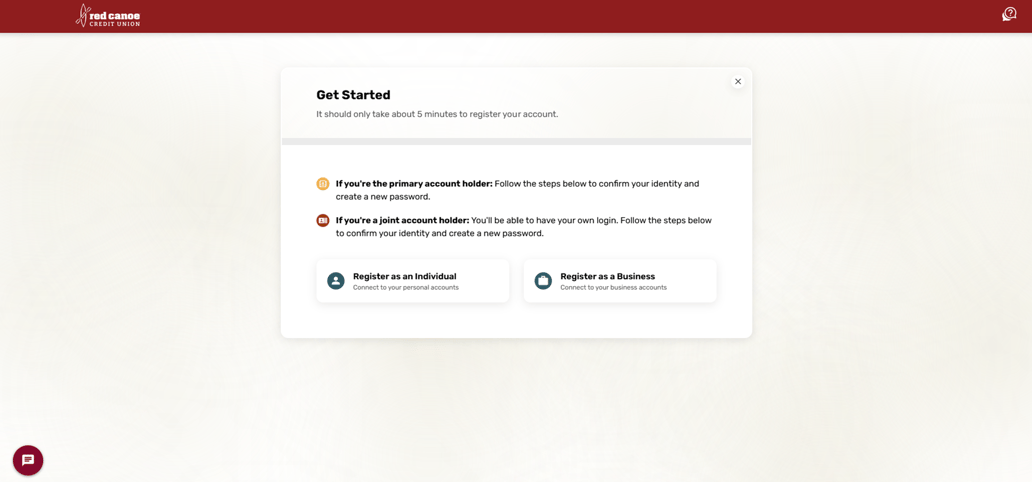 REGISTER FOR ONLINE BANKING intelligence overview
